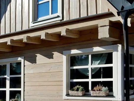 Media - Zdobení roubených staveb : první řada fotek-1