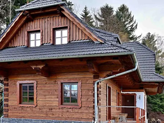 Media - Zdobení roubených staveb : první řada fotek-3