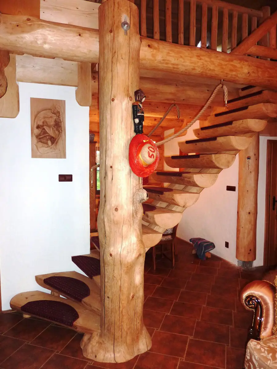 Interiéry a schodiště-31