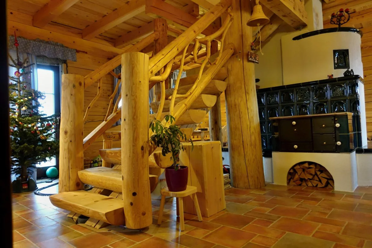 Interiéry a schodiště-16