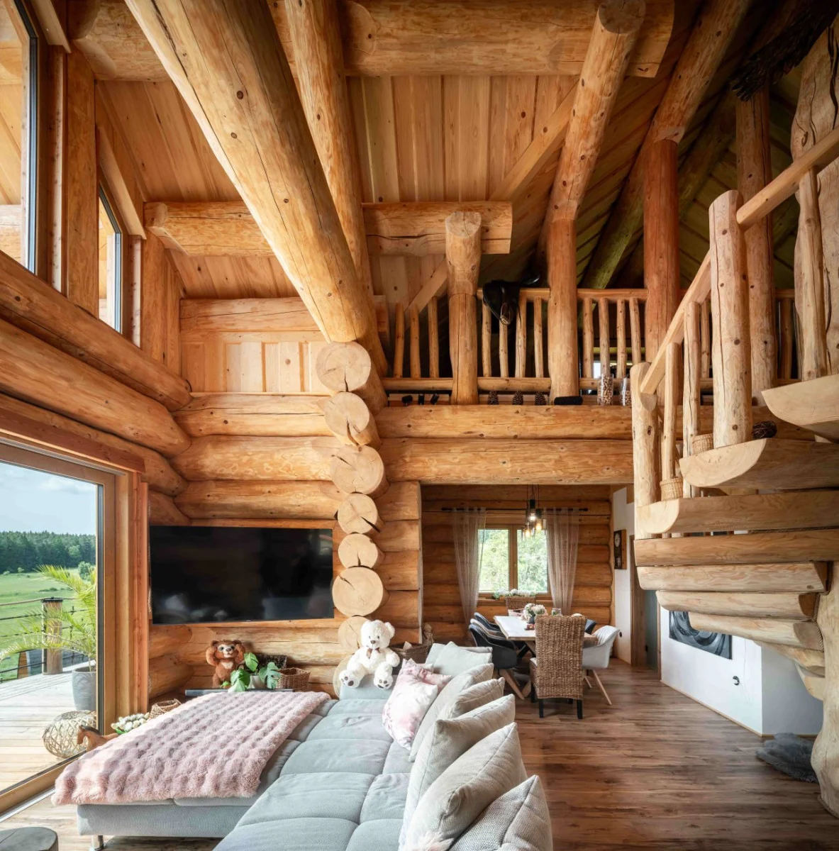 Interiéry a schodiště-6