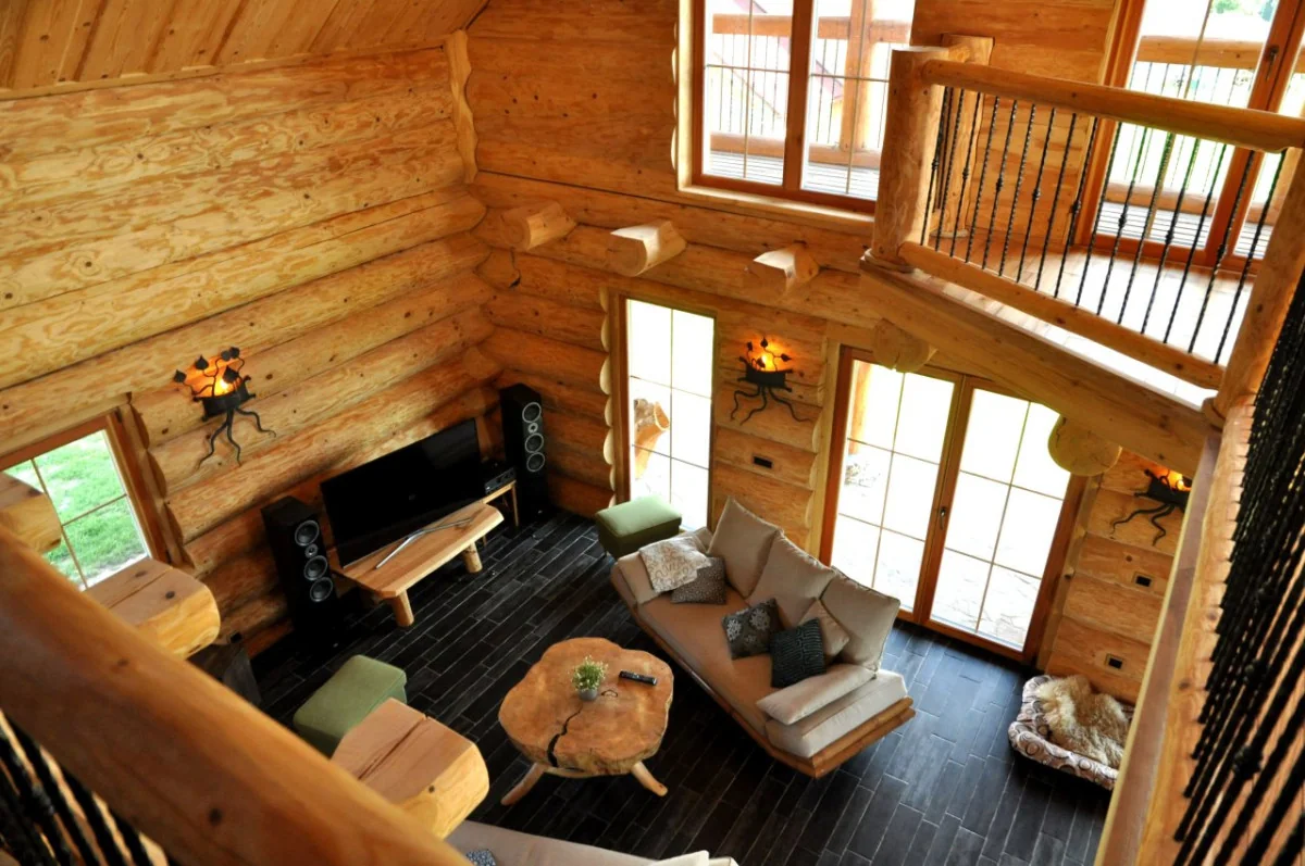 Interiéry a schodiště-2