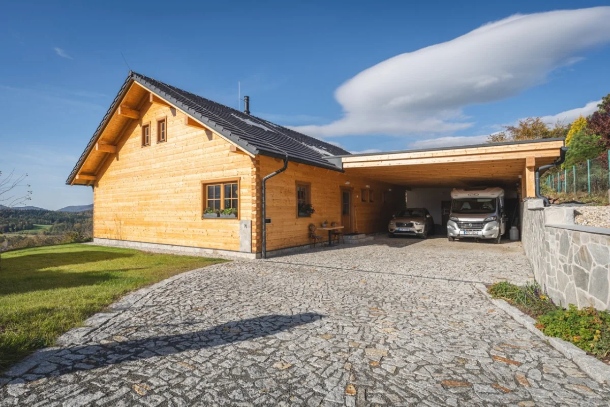 Moderní roubenky-5