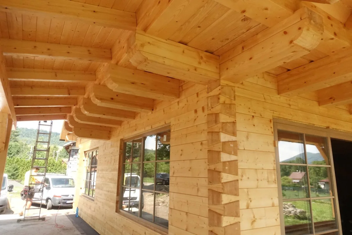 Moderní roubenky-2