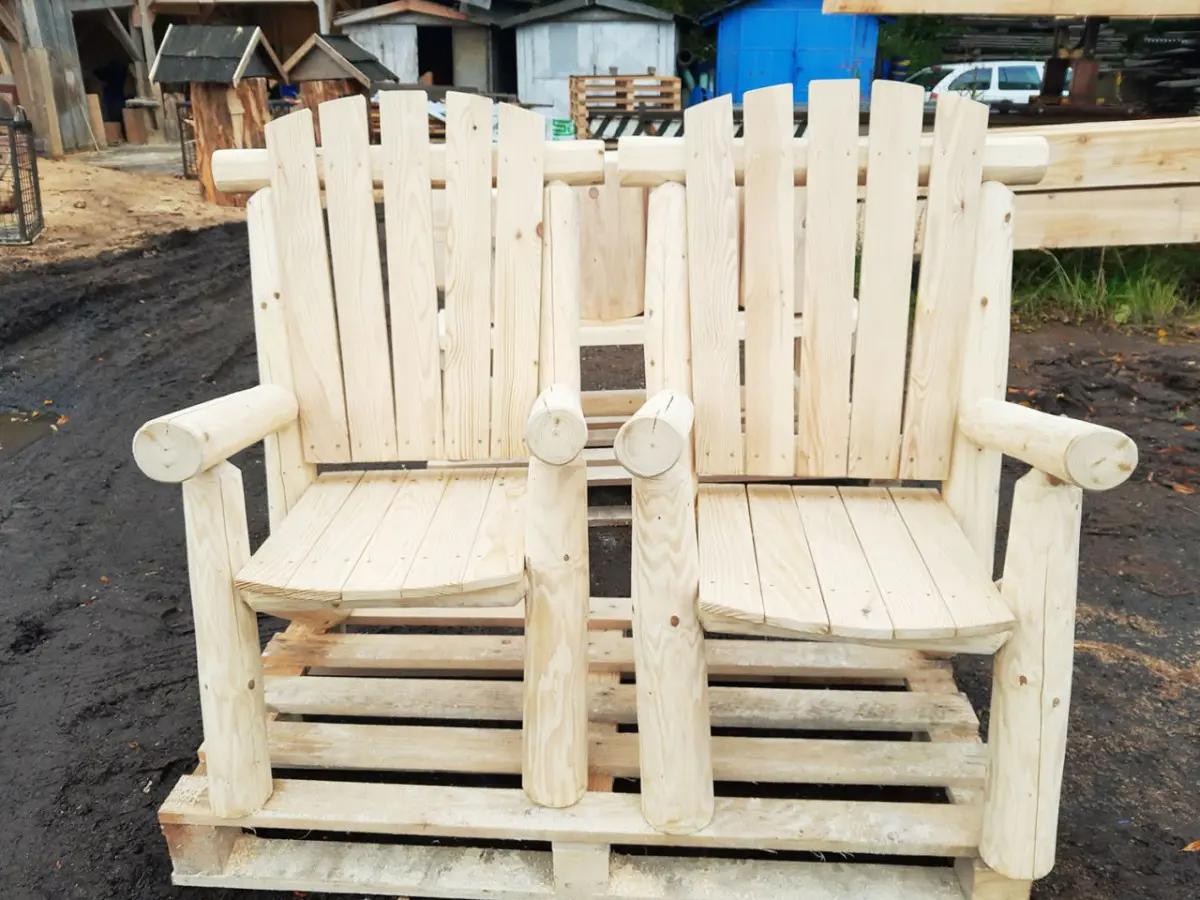 Rustikální srubový nábytek-60