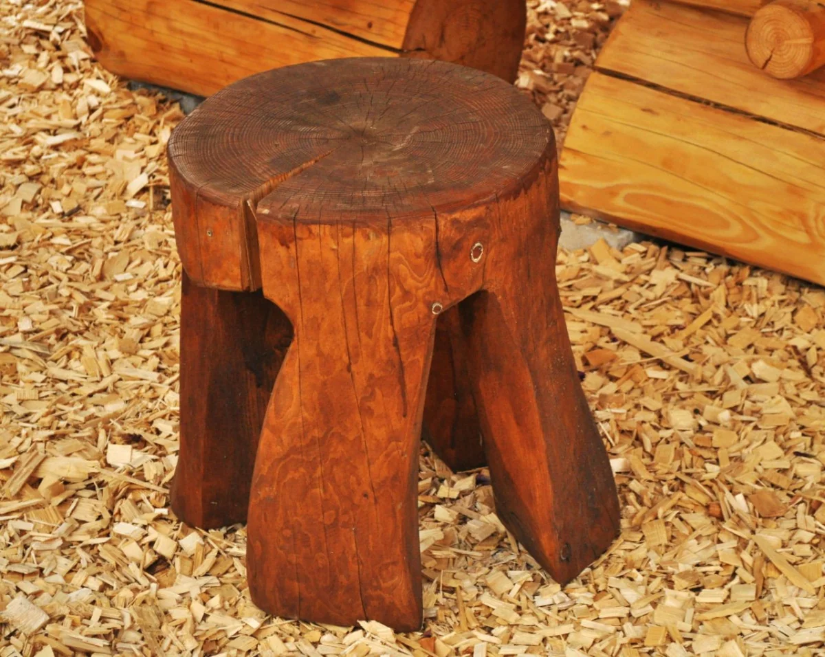 Rustikální srubový nábytek-49