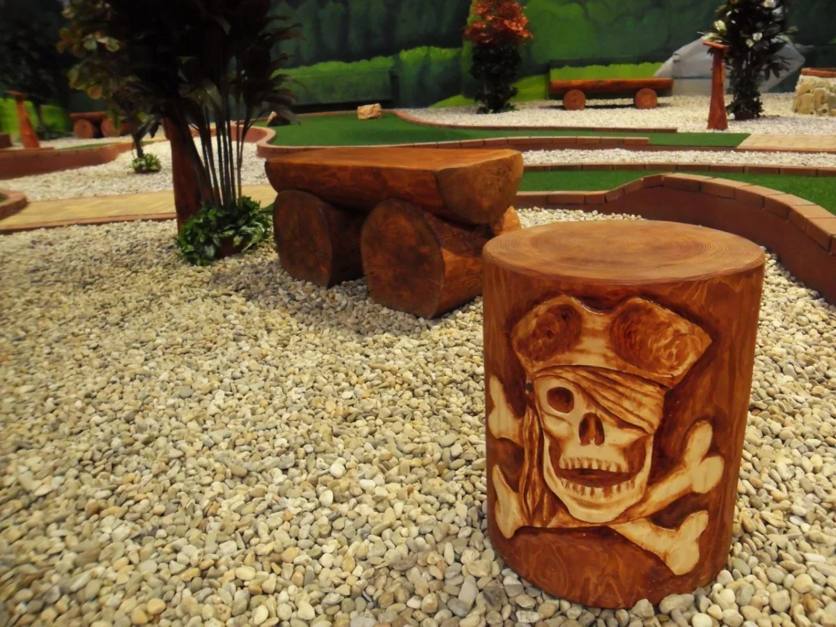 Rustikální srubový nábytek-32