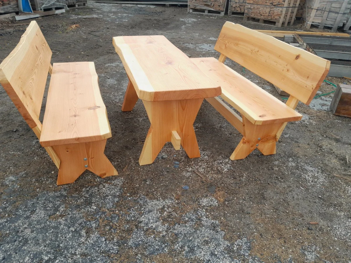 Rustikální srubový nábytek-27