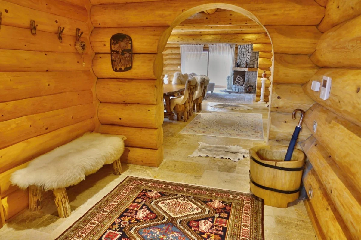 Rustikální srubový nábytek-26