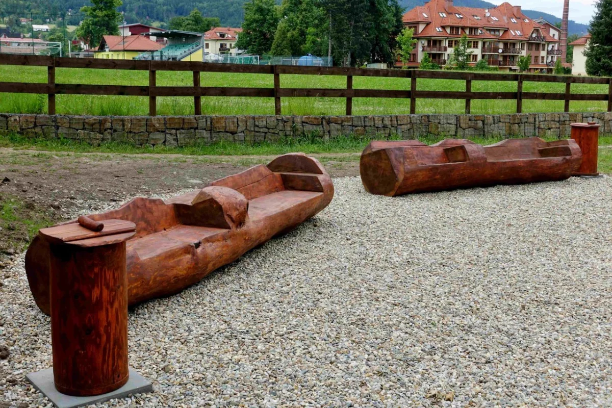 Rustikální srubový nábytek-20