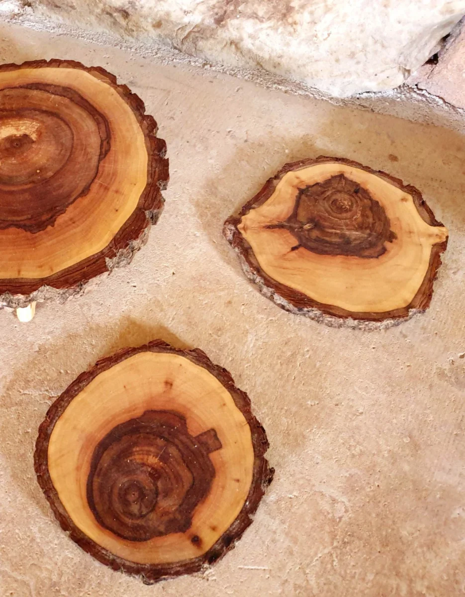 Rustikální srubový nábytek-19