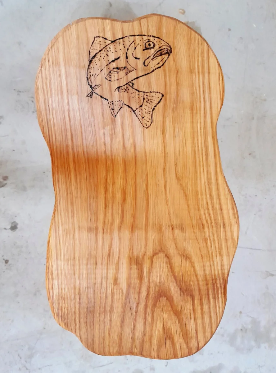 Prkýnko pro rybáře