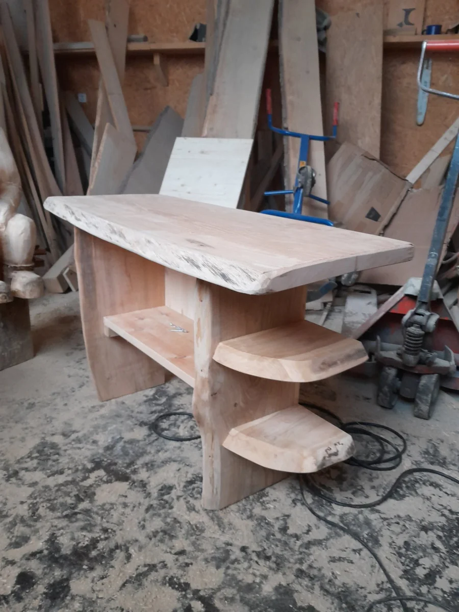 Rustikální srubový nábytek-15