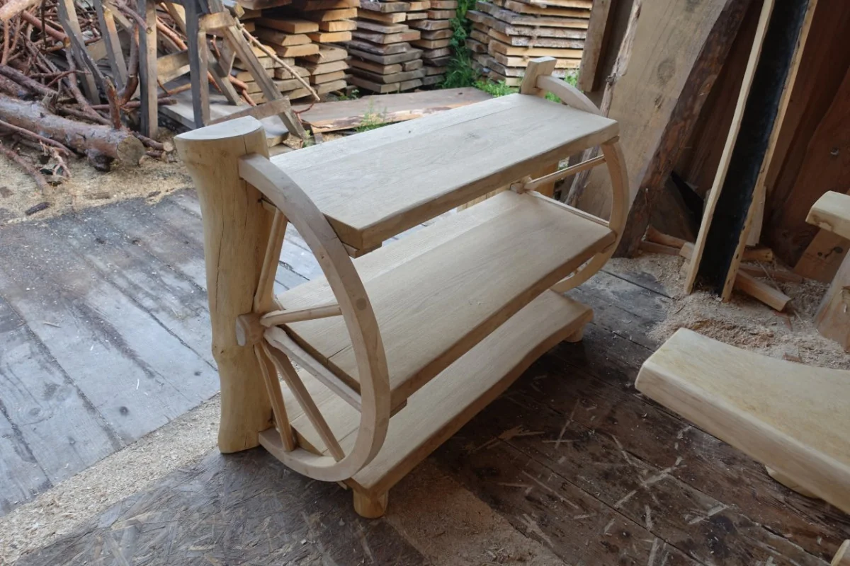 Rustikální srubový nábytek-13