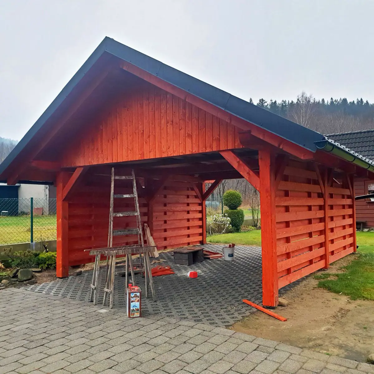 Zahradní stavby a sauny-33